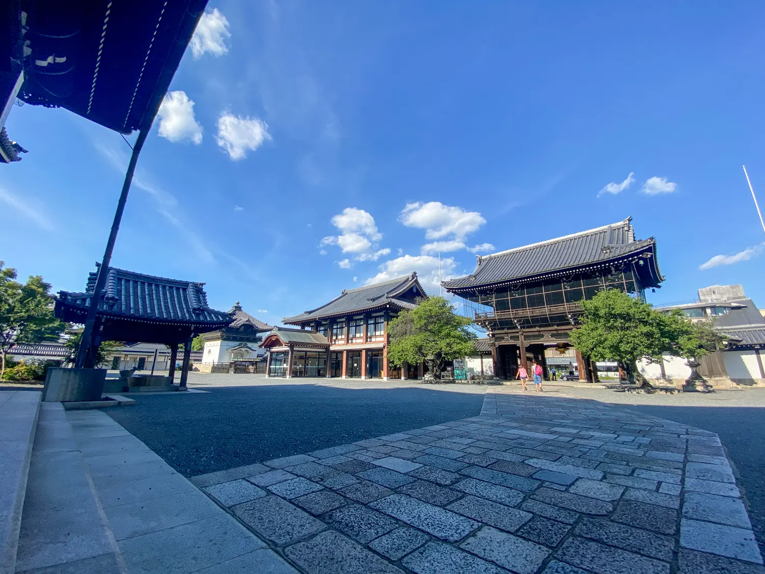 京都市下京区で人が少ない実は穴場の観光スポット「西本願寺」5