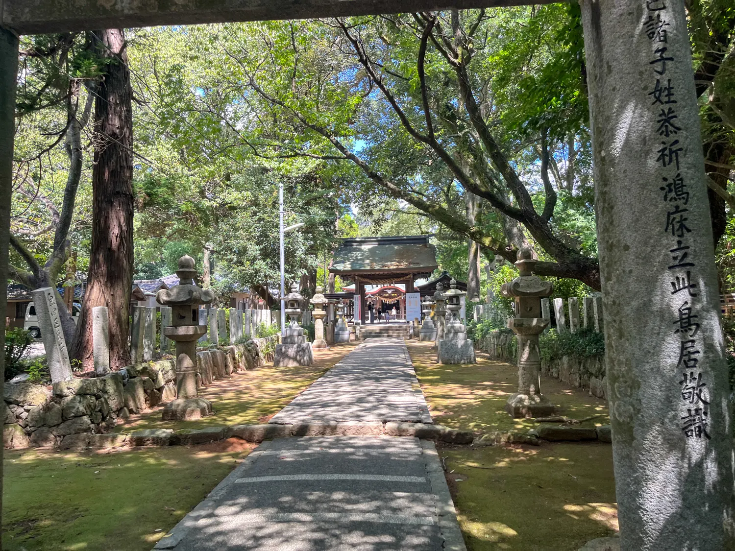 晴天に行きたい筑紫野市のスピリチュアルスポット「筑紫神社」3