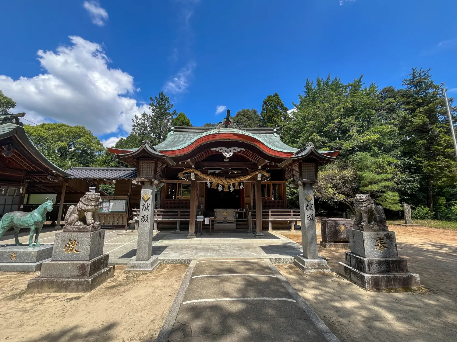 晴天に行きたい筑紫野市のスピリチュアルスポット「筑紫神社」5