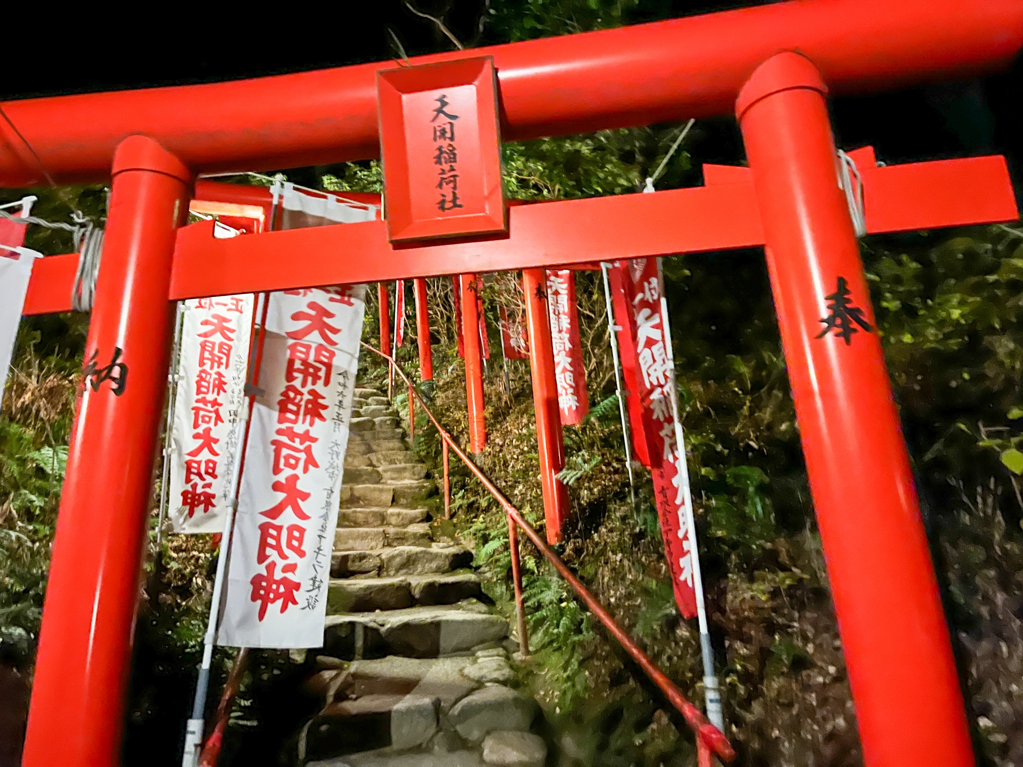 大宰府天満宮の「裏パワースポット」呼ばれた人だけが行ける最奥の「天開稲荷社」3