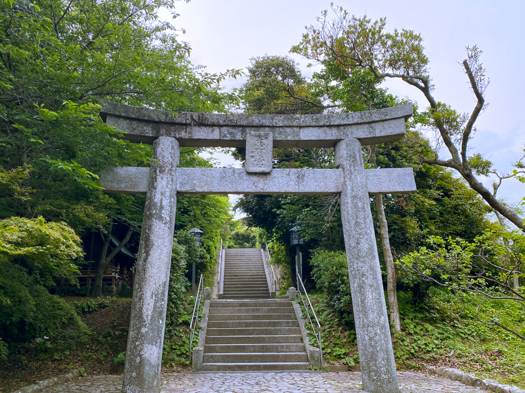 志賀島で絶対に外せない「志賀海神社」