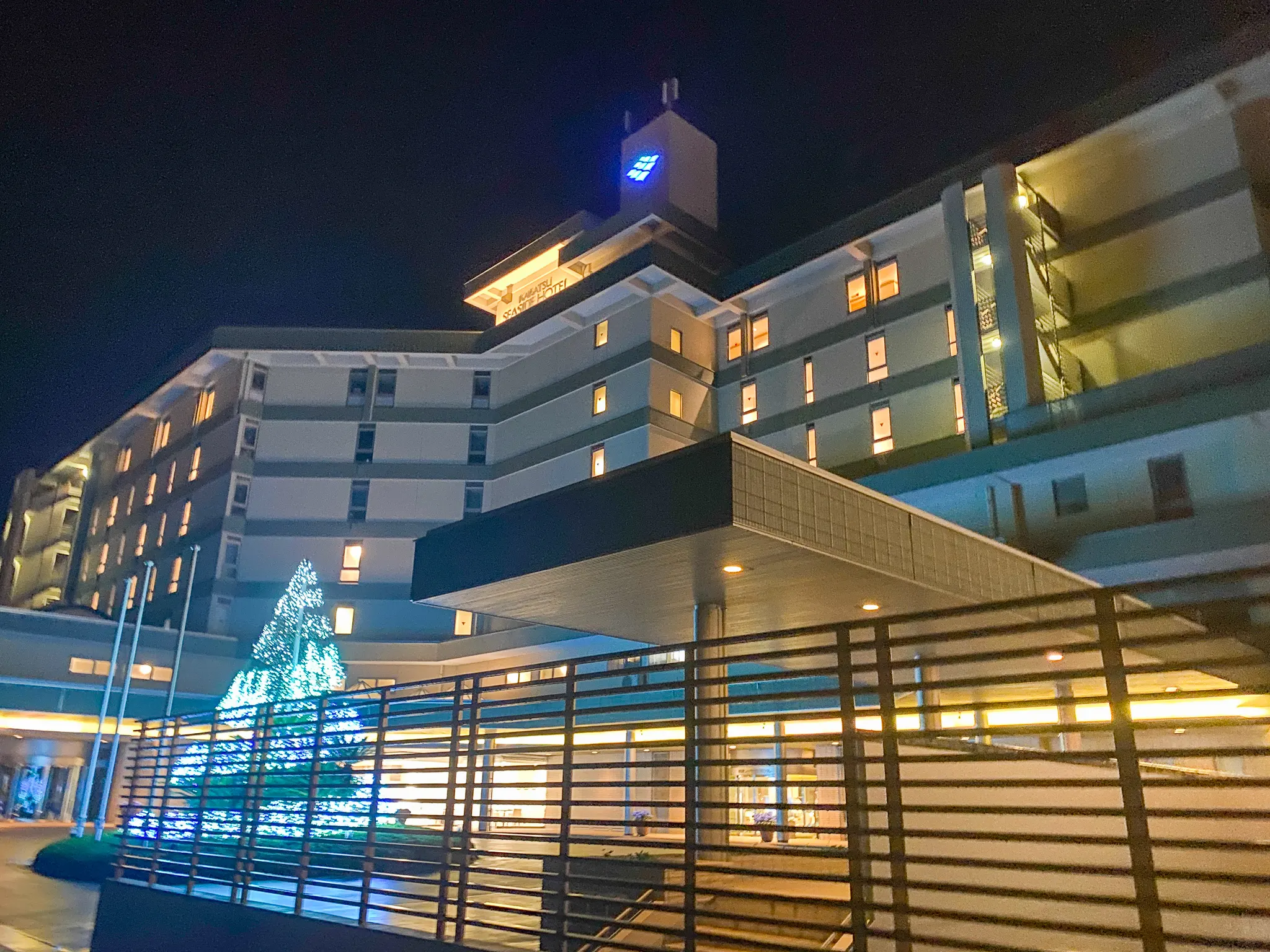 佐賀県唐津市の最高級ホテル「唐津シーサイドホテル」